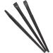 Baluue 12 Pcs Eyeliner Brush Eyebrow Brush Thin Eyeliner Brush Flat Eyeliner Brush Female Black  - Buy Online on GoSupps.com