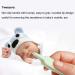 Baby Nail Clipper Baby Nail Clipper Nail Clipper Set Anti-Pinch Nail Clippers Baby Manicure Kit baby grooming kit111 - Buy Online on GoSupps.com