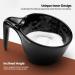 Absba's Shaving Brush Set - Nylon Bristle Brush & Food-Safe Melamine Cup | 100g Shaving Soap Refill - Perfect for Men & Women - Black - Buy Online on GoSupps.com
