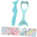 FRCOLOR 10 Pcs Heated Lash Curler Eyeshadow Mascara Guard Silicone Women Eyeliner Blindfold Arc - Buy Online on GoSupps.com