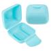 Mobestech 2st storage SBOX for menstruation cup travel case for menstrual cups Storage box for menstrual cups Storage organizer Organizer for menstrual cups