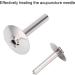 Moxa Stick Holder Cap Durable No Hole Acupuncture Needle Warmer Effective Stainless Steel for Home for SPA - Buy Online on GoSupps.com