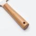 Portable Wooden Hand Mirror with Handle - Square White Travel Makeup Mirror - Buy Online on GoSupps.com