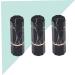 Buy 3pcs Fashion Lipstick Tube - Stylish Marbling Mini Lipstick Packaging | 0.04 Ounce Black - International Shipping Available - Buy Online on GoSupps.com