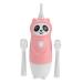 Gatuida 1 set of electrical toothbrush for children burst toothbrush travel electric toothbrush children's tooth cleaner infant toothbrush children toothbrush pp detergent baby clean 1 piece (1 Pack) pink