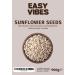 Easy Vibes - Natural Sunflower Seeds (900g) | Hulled - Buy Online on GoSupps.com