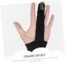 FRCOLOR Toe Finger Brace & Mallet Finger Splint - Gym Finger Straightener & Rehabilitation Support - Aluminum 24.5x19.5cm - International Shipping - Buy Online on GoSupps.com