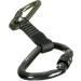 4-Pack Fusion Climb 12cm Tactical Military Rescue Quickdraw Set with Contigua Straight Gate Green/Vapor Screw Gate Black Carabiners - Buy Online on GoSupps.com