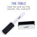 Epielle Mani-Pedi Care Kit 6 Pampering Spa Essentials Nail Buffing Hand and Foot Care At-Home Spa Kit Self Care Gifts for Women Korean Skin Care Set Stocking Stuffers - Buy Online on GoSupps.com
