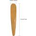 Reflex Zone Massage Wooden Stick - Thai Trigger Point Device for Foot Hand Body & Face Massage | International Shipping - Buy Online on GoSupps.com