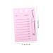 FRCOLOR 2pcs Magnetic Eyelash Board - Magnetic Lash Holder Glue Stand Acrylic Pallet for False Eyelashes & Extensions - Essential Beauty Supplies for Salons - Buy Online on GoSupps.com