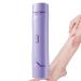 Bikini Shaver Electric Bikini Trimmer Cordless Double Head Body Hair Trimmer Personal Groomer Facial Hair Remover for Underarm Arm Body Face Lilac - Buy Online on GoSupps.com