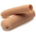 Dr. Jill's Latex-Free Gel & Fabric Ribbed Toe Caps - Small/Medium (3 Pack) - Buy Online on GoSupps.com