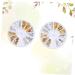 FOMIYES 6 Boxes Nail Rivet Manicure Rivet Nail Decor Kerchief Headband Goldendoodle Ornament Tape Dispenser Sequin Trim Gold Appliques Embellishments Nail Accessories 3d The Circle Sequins - Buy Online on GoSupps.com