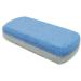 HEALLILY 2pcs Glass Pumice Stone Pedicure feet Stone for Feet Double Side Hard Skin Callus Remover Scrubber Cleaning As Shown 1 count (Pack of 1) - Buy Online on GoSupps.com