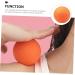 Hapinary Faszienball Massageball - Deep Tissue Muscle Roller for Back and Plantar Fascia Relief | International Shipping Available - Buy Online on GoSupps.com