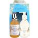 di palomo Orange Blossom Duo Body Wash + Body Lotion.