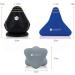 Bozeera Trigger Point Massage Set | 3x Pain Relief Devices with Suction Cup | Muscle Pain & Tension Relief | Includes Video Instructions & Booklet for Ultimate Comfort - Buy Online on GoSupps.com