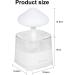 Kavolet Rain Cloud Humidifier with Remote Control - White Noise Aroma Diffuser | 3 Level Adjustable Night Light & 7 Color Changing Lights | Ideal for Bedroom and Office (White) - Buy Online on GoSupps.com