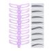 8 Types of Eyebrow Template Eyebrow Assist Handheld 3D Eyebrow Card  Suitable for Women Beginners Reusable Template Makeup Tool