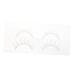 Ipetboom Decorative Eyelashes 2 Pairs White False Eyelashes Cosmetics Curly Chemical Fiber Miss Halloween Lashes