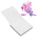 50 pieces of nail color mixed paper nail mixed paper waterproof disposable nail polish color tuning paper for all types of nail polish gel (s)