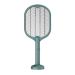 2 in 1 LED Electric Rechargeable Mosquito KillerFly Swatter with Mosquito Lamp Pest Repellent Hand-Held Mosquito Killer Outdoor FGTNV (Color : Green)
