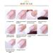 Layhou Dipping Powders Nail Glue Kit 4pcs with Base Coat Activator Tops Coat Brush Saver Essentials Kit - Buy Online on GoSupps.com