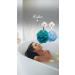 REFRESHKO Bath and Shower Puff Loofah bath Essentials (BLUE 4 * 75g BATH PUFF) BLUE 4*75g BATH PUFF - Buy Online on GoSupps.com