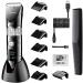 Hatteker Cordless Hair Trimmer Pro Hair Clippers Beard Trimmer for Men Haircut Kit Cordless USB Rechargeable Waterproof