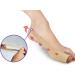 JHGCCL Hammer Toe Straightener & Bunion Corrector - Silicone Gel Splint for Bent Toes Alignment | Unisex - Buy Online on GoSupps.com
