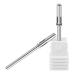 Mesee 2 Pieces Mandrel Bits for Small Nail Sanding Bands 3.1mm Mini Mandrel Nail Drill File Heads 2.35mm Shank Nails Mandrels Fit Electric Manicure Pedicures Tools
