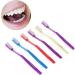 Buy Mobestech 24 STK Children & Adult Toothbrush Set - Travel-Friendly Premium Toothbrushes for Sensitive Teeth - Fast International Shipping - Buy Online on GoSupps.com