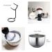 Premium 4-Piece Shaving Brush Set for Men | Includes Shaving Brush Soap Bowl & Stand | Perfect Gift for Grooming - Buy Online on GoSupps.com