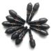 SOPOGER 12pcs Archery Bullet Points 100/125 Grain Field Tips for Bow Hunting - Crossbow & Compound Bow Practice - Buy Online on GoSupps.com