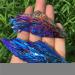 Necklaces Natural Crystal Rough Quartz Crystal Rainbow Cluster Specimen Reiki - Buy Online on GoSupps.com
