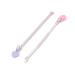 Qtqgoitem Metal Household Ear Cleaner Curette Wax Removal Tool Earpick 2 Pcs Silver Tone (Model: 8dd 856 a79 8e3 868)