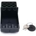 Stash Monkey Airtight Lockable Organizer Box with Tray & Rack - Ultimate Storage Solution for International Shipping - Buy Online on GoSupps.com