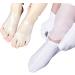 2 Pairs Moisture Socks White Soft Moisturizing Socks Cotton Spa Socks Cosmetic Cotton Socks Reusable Foot Moisturiser Socks Cream Retainer Socks For Women Men Dry Hard Cracked Moisturising Feet - Buy Online on GoSupps.com