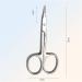 CRIZIL Nail & Cuticle Scissors Set: Stainless Steel Sharp Curved Blades for Precise Manicure Pedicure Grooming Perfect for Women & Men Home or Professional (Pack of Nail & Cuticle Scissors) - Buy Online on GoSupps.com