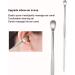 Soft Ear Cleaner Set Ear Wax Pickers Good Quality Comfortable Anti-rust Relax Ear Clean Salon for Home - Buy Online on GoSupps.com