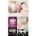 HMP Brands Menstrual Cramp Hemp Roll-On with Menthol 2000mg - Natural Formula, Made in USA (1.7oz) - Buy Online on GoSupps.com