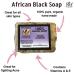Buy RA Cosmetics 100% Natural Black Soap with Lavender 5oz - Best Organic Skincare for All Skin Types Ships Internationally - Buy Online on GoSupps.com