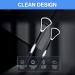 Divono 8 Pack Tongue Scrapers - Easy to Use & Clean Portable Tongue Cleaning Brushes for Oral Hygiene - Food Quality Black Tongue Cleaner - Buy Online on GoSupps.com