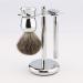 Premium Aluminum Shaving Brush Stand - Durable Holder Rack for Grooming Tools | 15cm x 7cm | Fast International Shipping - Buy Online on GoSupps.com