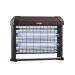 SUREZAP 20W Indoor Electric Bug and Fly Zapper Wooden Finish Effective Bugs Flies Mosquitoes Moths and Other Flying Insects