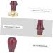 PLAFOPE 2 Pcs Dispensing Plate Tool Delicate Stamper Cosmetic Accessory Vintage Envelopes Copper Copper Head - Buy Online on GoSupps.com