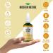 Modern Nature Pineapple Flavour Drops - Liquid Stevia Sweetener 50ml - Zero Calorie, Sugar Free Water Flavouring for Protein Powder, Yogurt, Iced Tea - Vegan & Keto Friendly - Buy Online on GoSupps.com