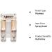 Charlotte Tilbury Air Brush Flawless Setting Spray Duo Set - 2x 1.1 oz | Long-lasting Makeup Finish - Buy Online on GoSupps.com