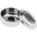 Jojomis Shaving Brush Cup Bowl - Premium Beard Shaving Soap Mug with Mirror Lid for Men | International Shipping Available - Buy Online on GoSupps.com
